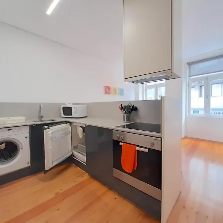 Casa Poveiros By Flat In Appartamento Oporto